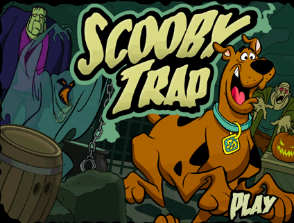 Free Online Kid  Games  Scooby  Doo  Scooby  Trap Game 